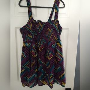 Lane Bryant sz 22/24 multi color tank top
